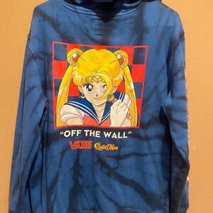 Vans Sailor Moon Blue Hoodie